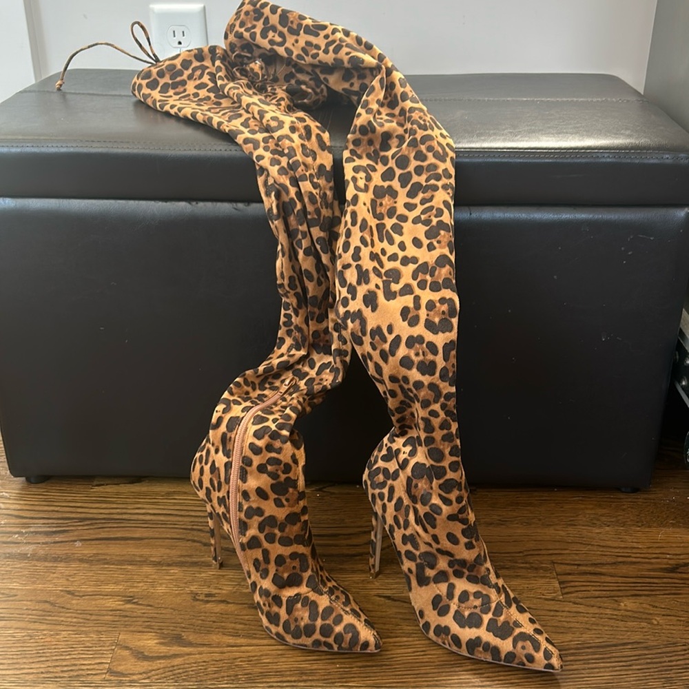 Cheetah heels
